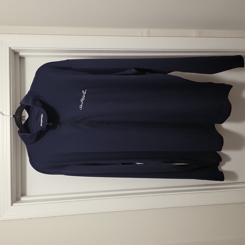 SeaRay 1/4 zip pullover